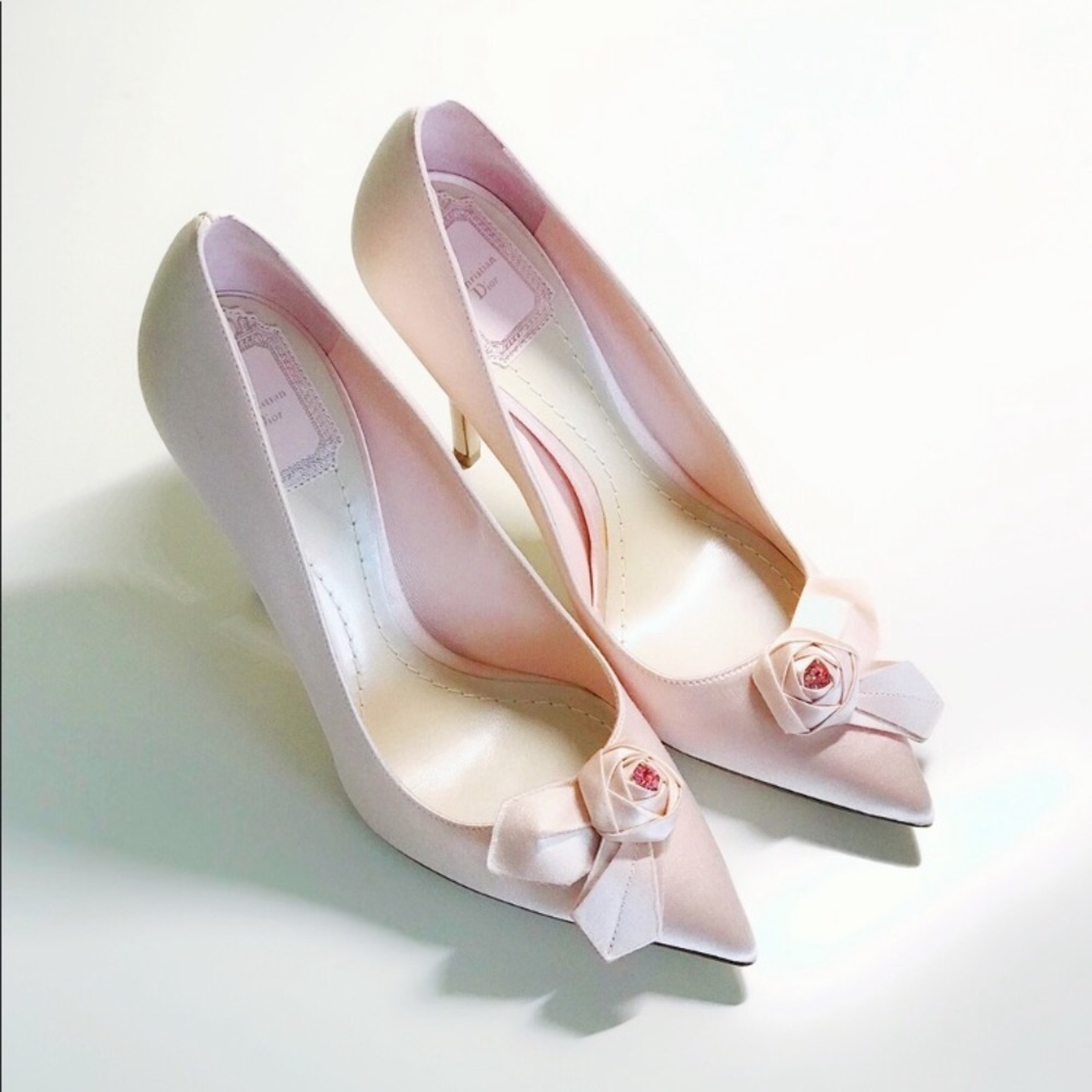 Dior blossom pumps